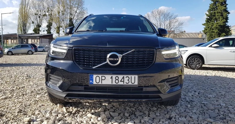 Volvo XC 40 cena 86800 przebieg: 191652, rok produkcji 2020 z Mrocza małe 596